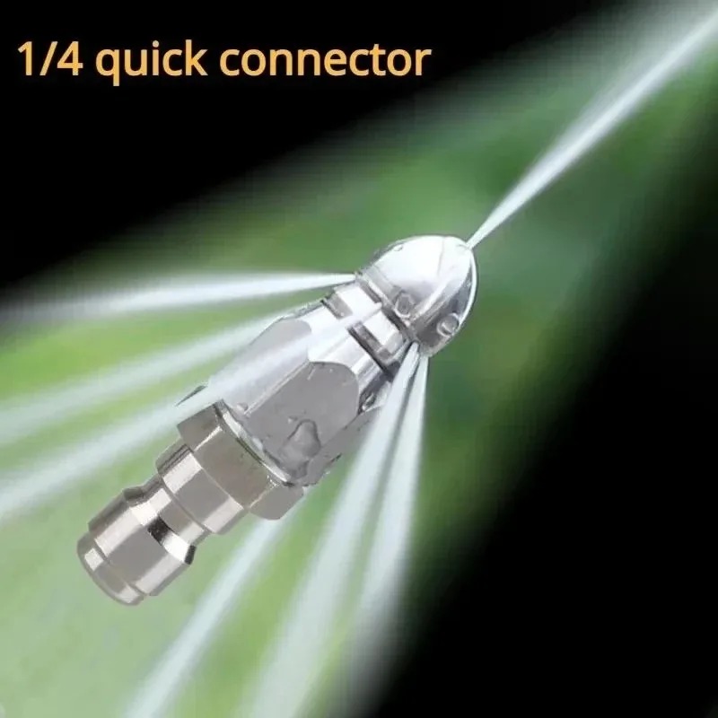 Vacuum Chamber Kit With Pump - 1/4인치 NPT 암나사 연결형 압력 세척기