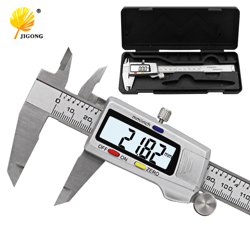 Digital Caliper 150Mm Stainless Steel - 스테인레스 스틸 디지털 켈리퍼 측정 도구,