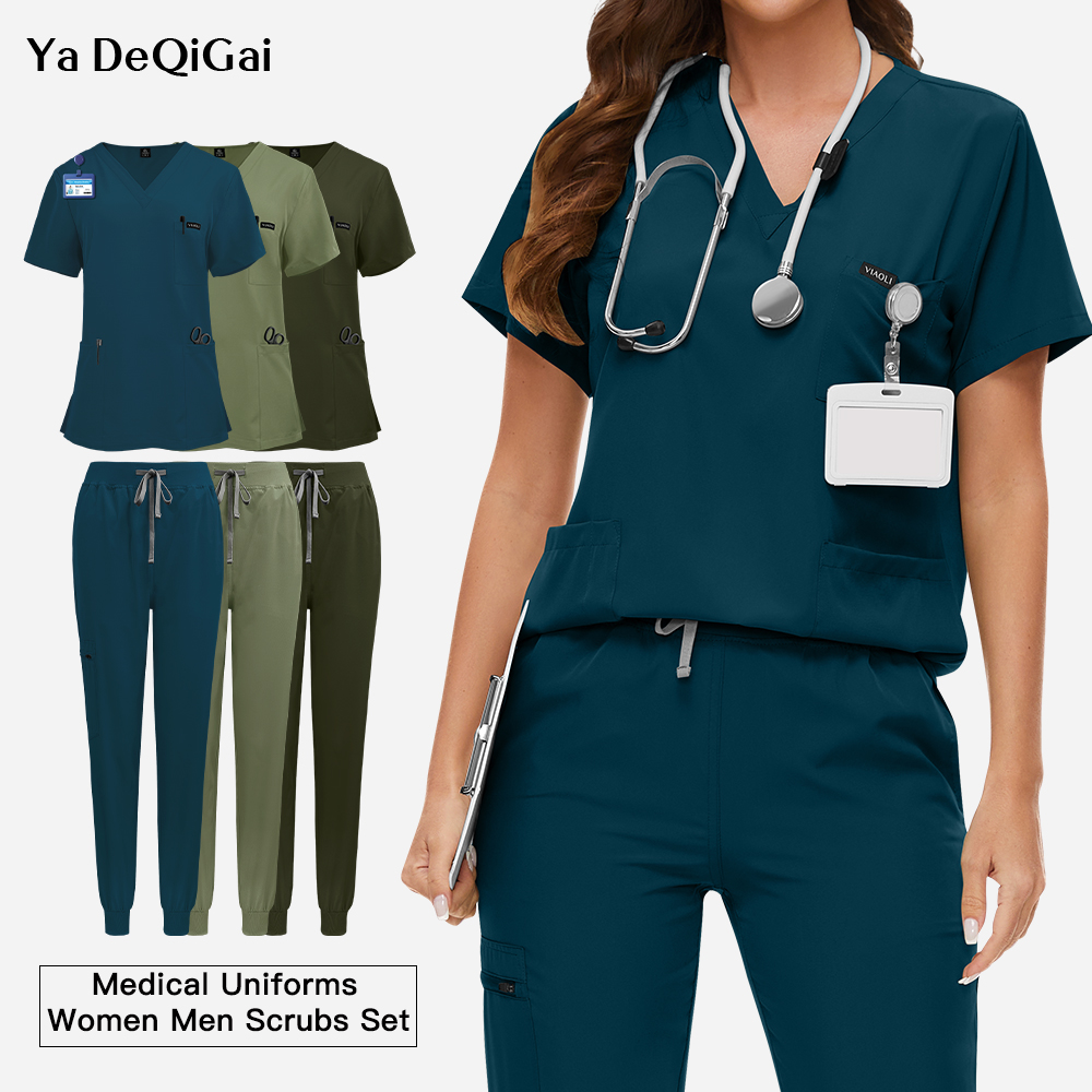 Medical Supplies - 여성 조깅 슈트 병원 의료 간호사