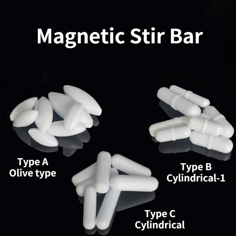 IKEME 7개/팩 혼합 크기 교반봉 PTFE 자기 교 - Lab Equipment 리뷰 및 가격