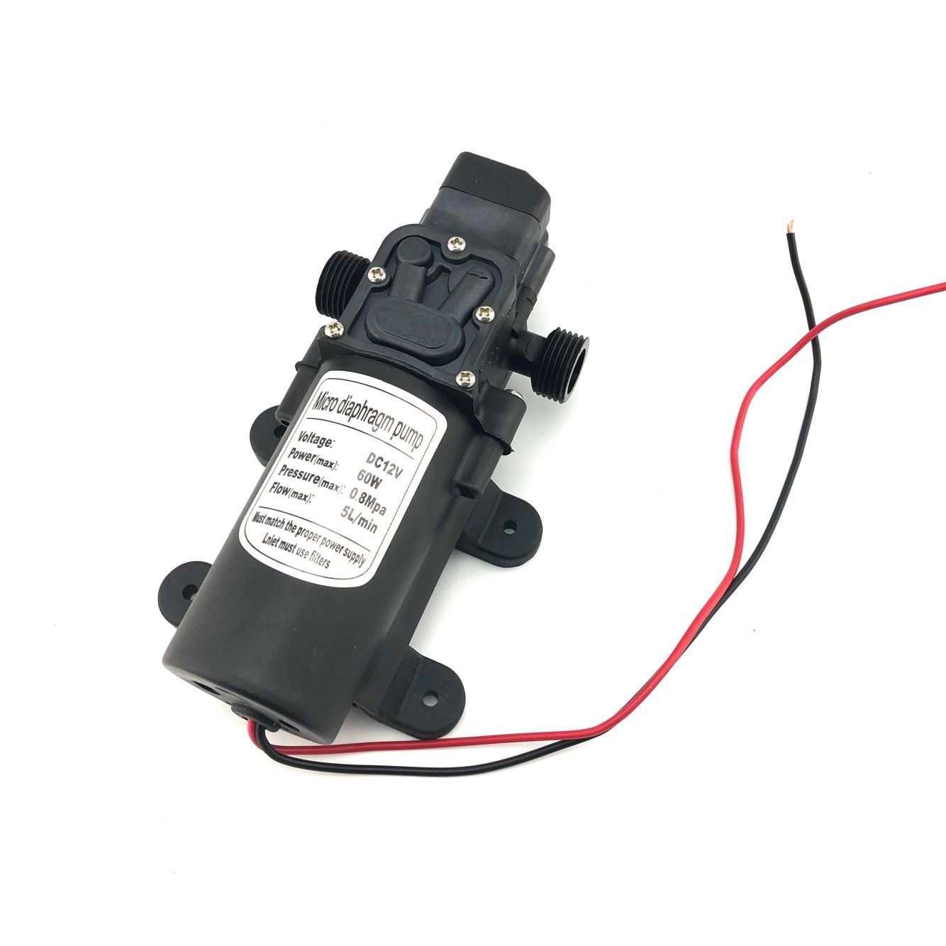 DC 12V 24V 워터 펌프 압력 스위치 자동 온오프 - Mini Peristaltic Pump 12V 리뷰 및 가격