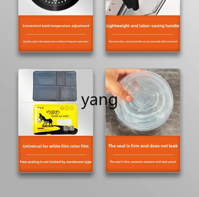 CX 소형 수동 압력 포장 및 밀봉기 신선도 유지 박스 - Packaging 리뷰 및 가격