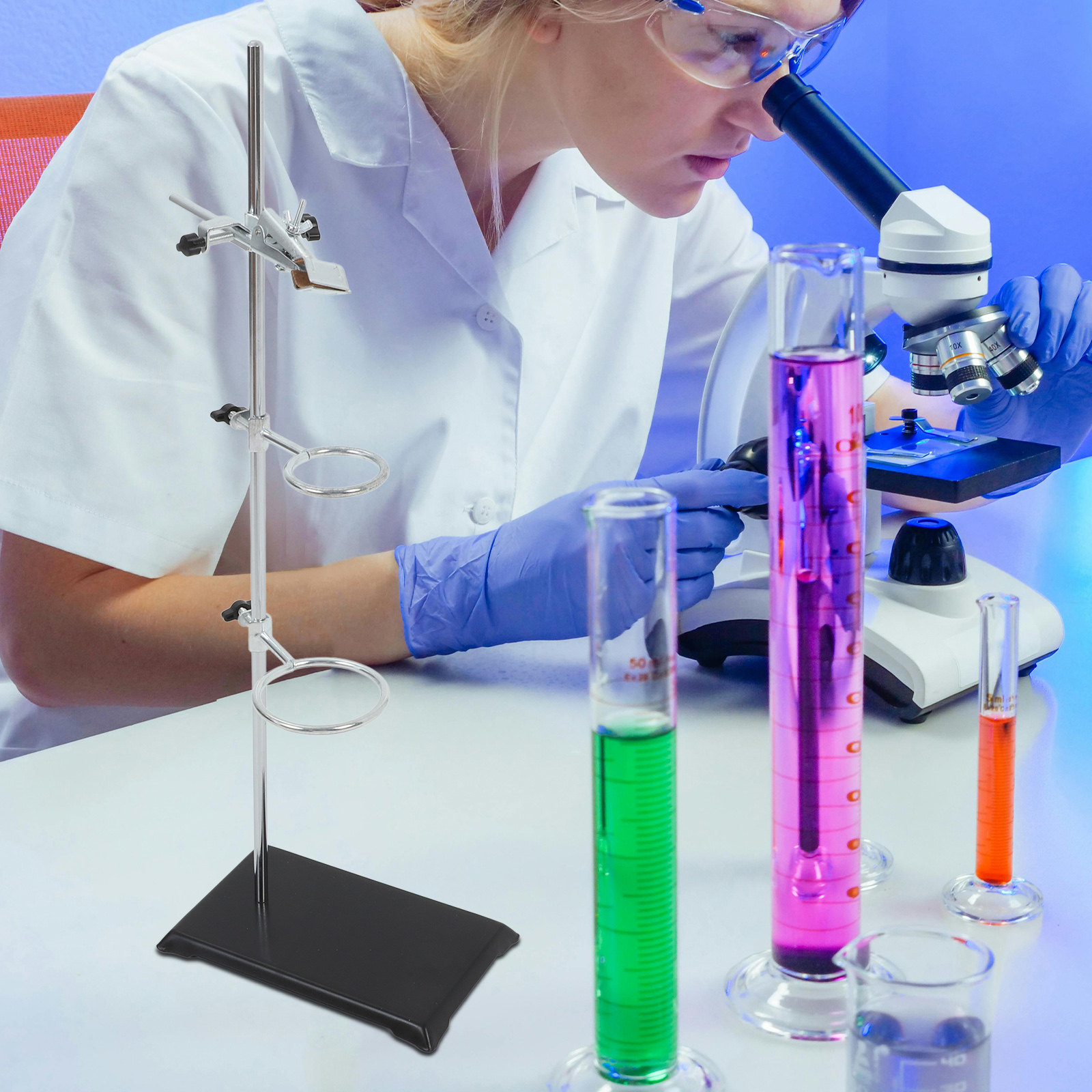 실험대, 철제, 스테인리스 스틸, 화학 실험대, 고정  - Lab Equipment 리뷰 및 가격