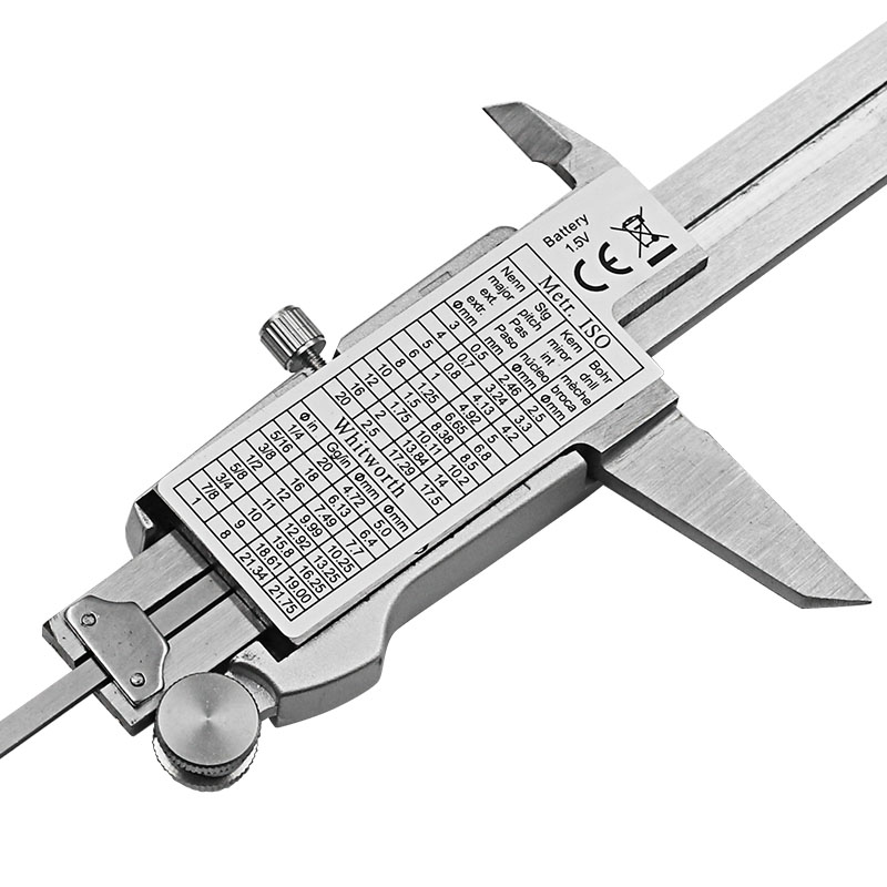 스테인레스 스틸 디지털 켈리퍼 측정 도구, 측정기 버니 - Digital Caliper 150Mm Stainless Steel 리뷰 및 가격