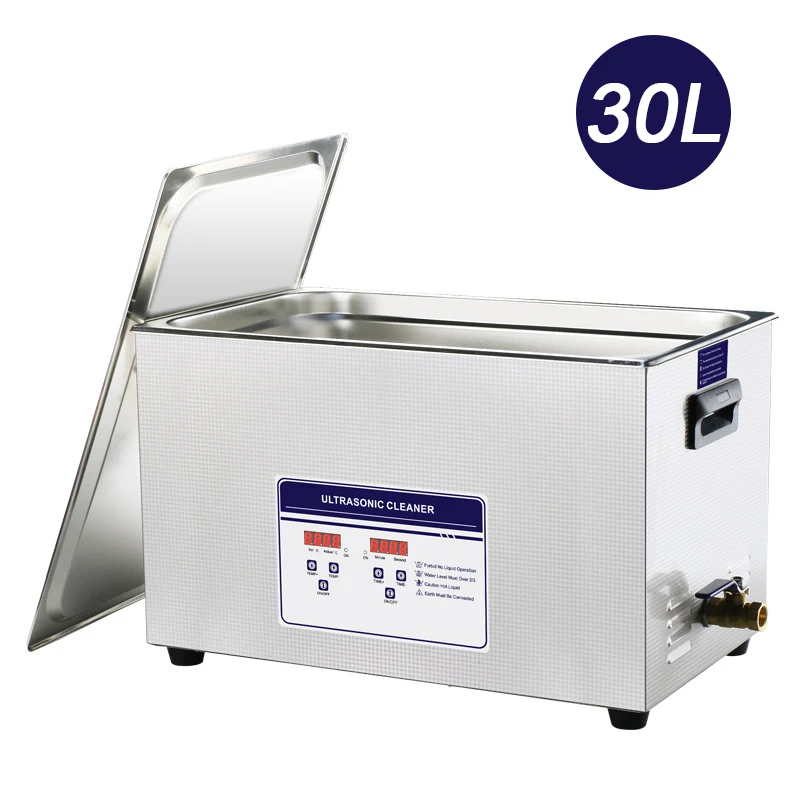 600W 산업용 초음파 청소기 목욕 30L 디지털 타이 - Ultrasonic Cleaner 30L Industrial 리뷰 및 가격
