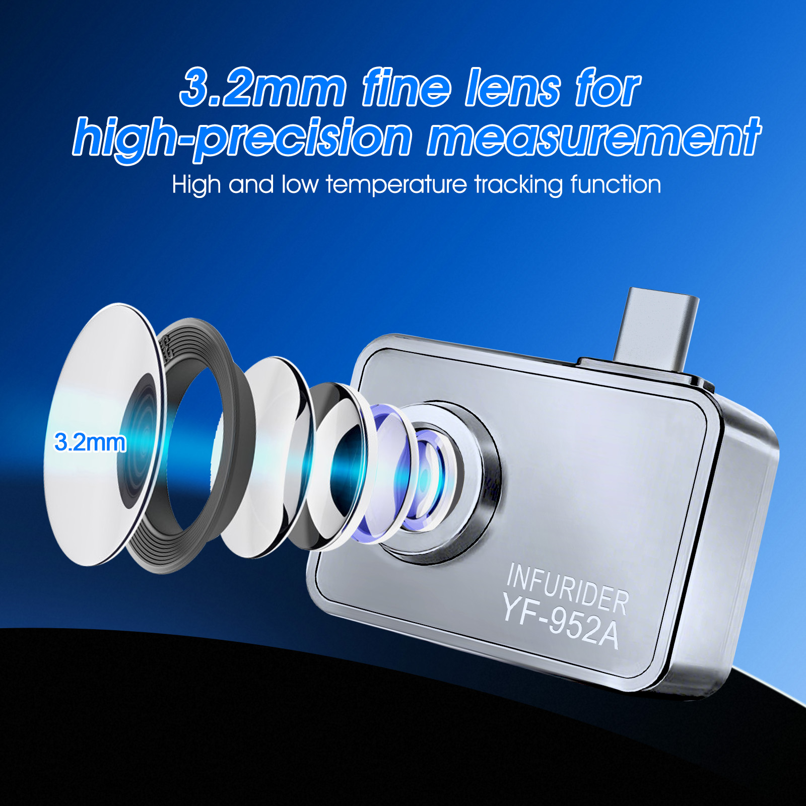 열화상 카메라, 256×192 IR 해상도, 3.2mm - Thermal Imaging Camera Pcb Repair 리뷰 및 가격