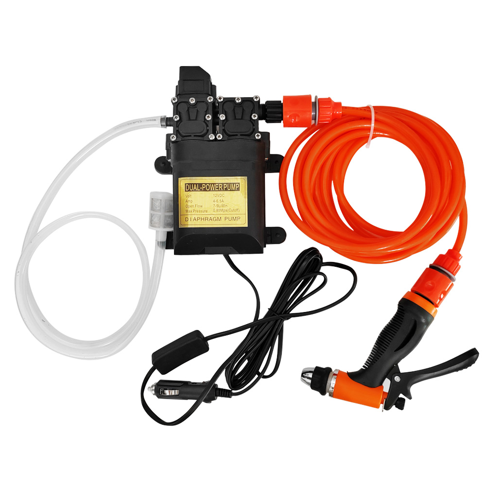 듀얼 코어 다이어프램 펌프 세차 세트 휴대용 고압 및  - Vacuum Chamber Kit With Pump 리뷰 및 가격